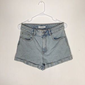 LIGHT WASH PacSun Denim Shorts